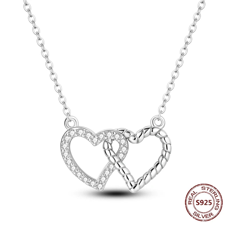 Heart to Heart Necklace