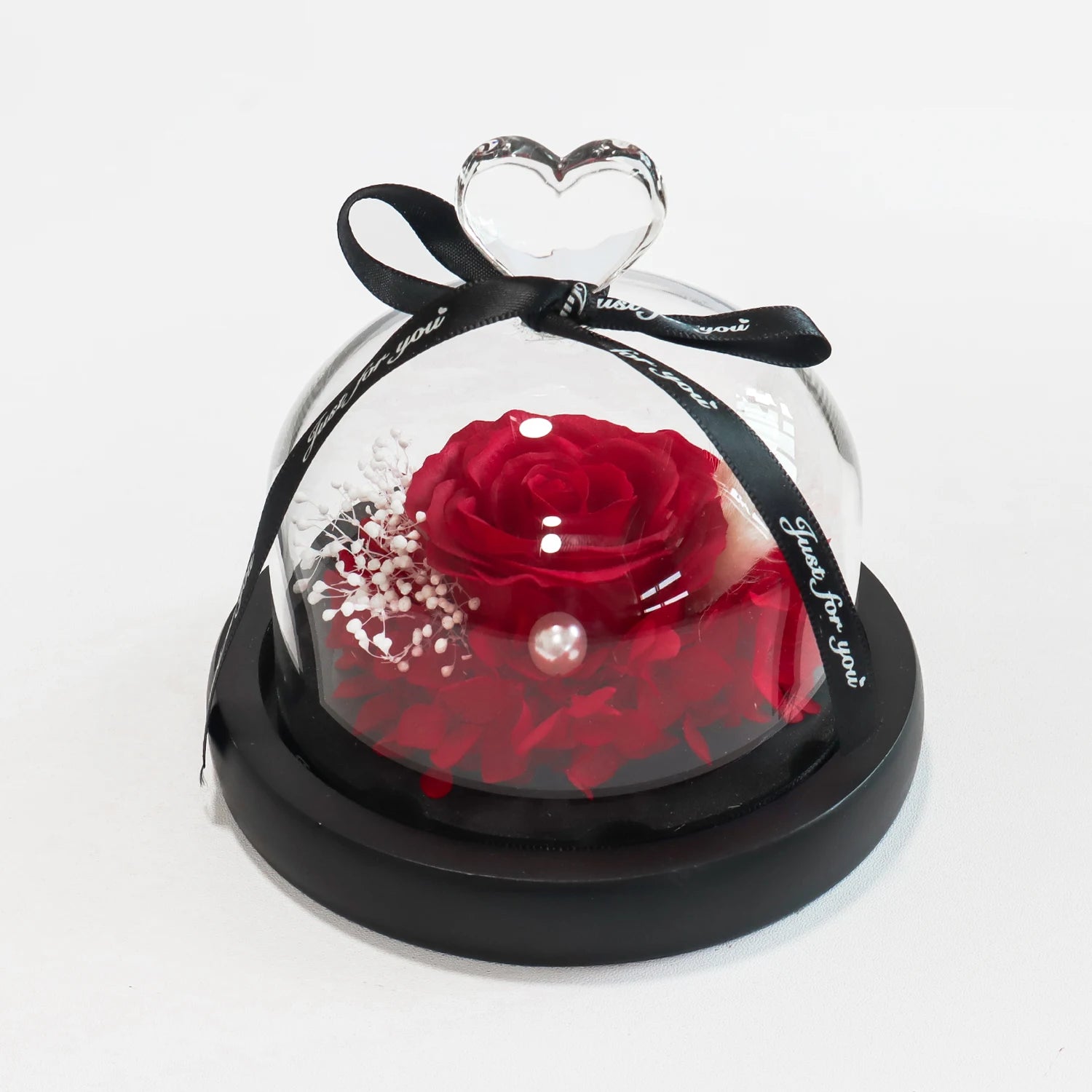 Exclusive Eternal Rose in Glass